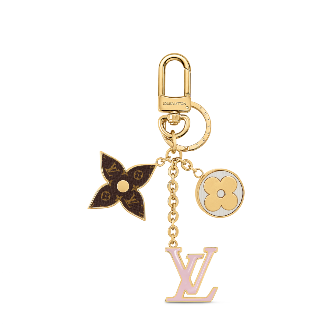 Louis Vuitton M01187 キーホルダー・スプリング ストリート Spring Street Bag Charm And Key Holder - Luxury S00 Gold | LOUIS
